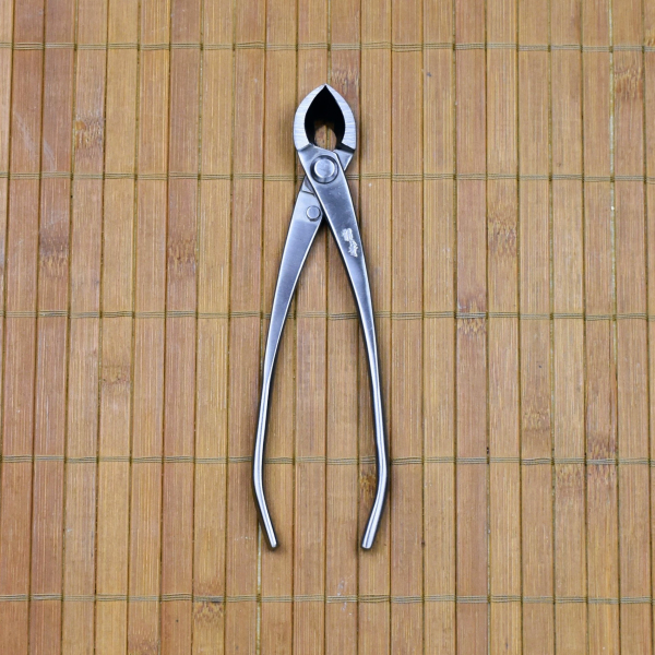 Ryuga Bonsai Konkavzange klein, 170 mm, Edelstahl Profi-Werkzeug China